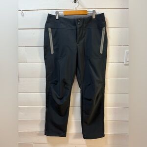 MEC BLACK DOUBLE-LAYER WIND PANTS • MEN’S 34